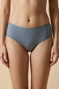 Zivame Medium Rise Full Coverage Hipster Panty (Pack of 3) - Multicolor — thumbnail 6